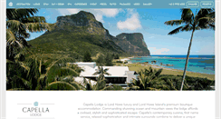 Desktop Screenshot of lordhowe.com